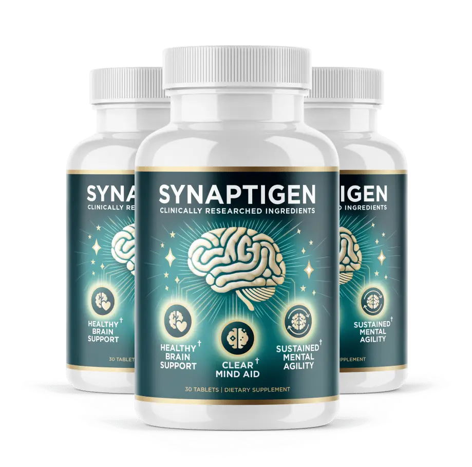 Synaptigen 3 Bottles