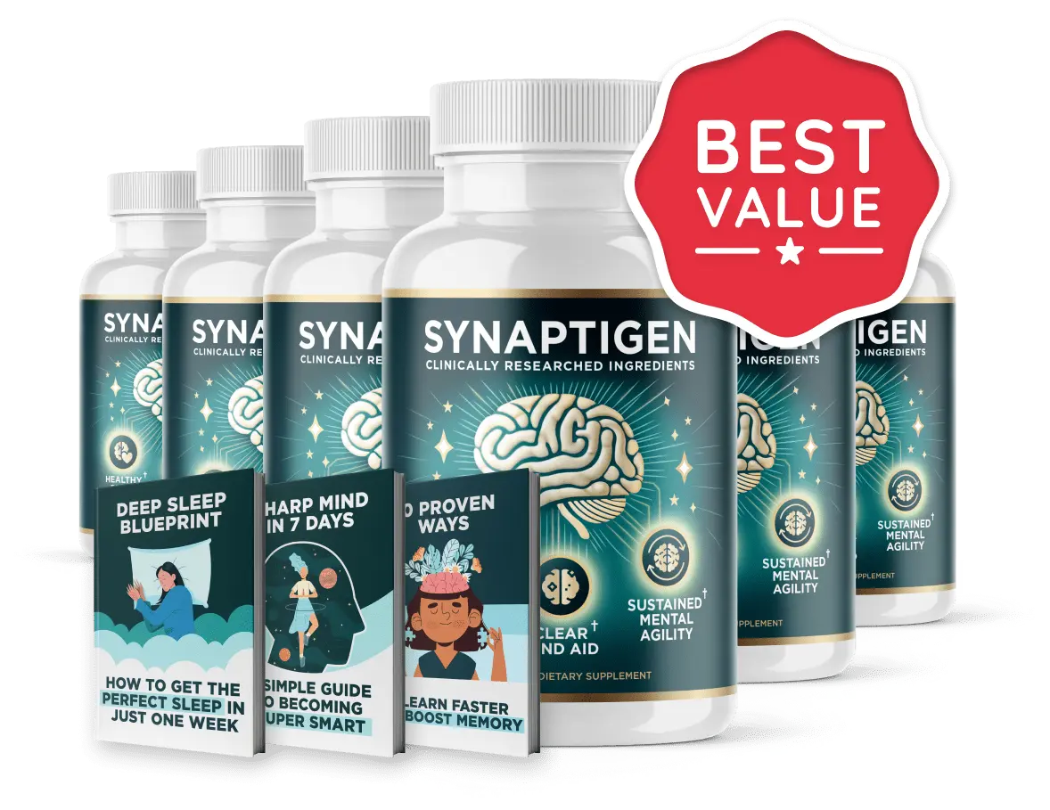 Synaptigen 6 Bottles